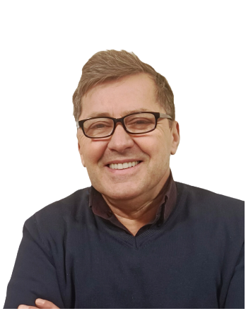 Janusz bez tła białe